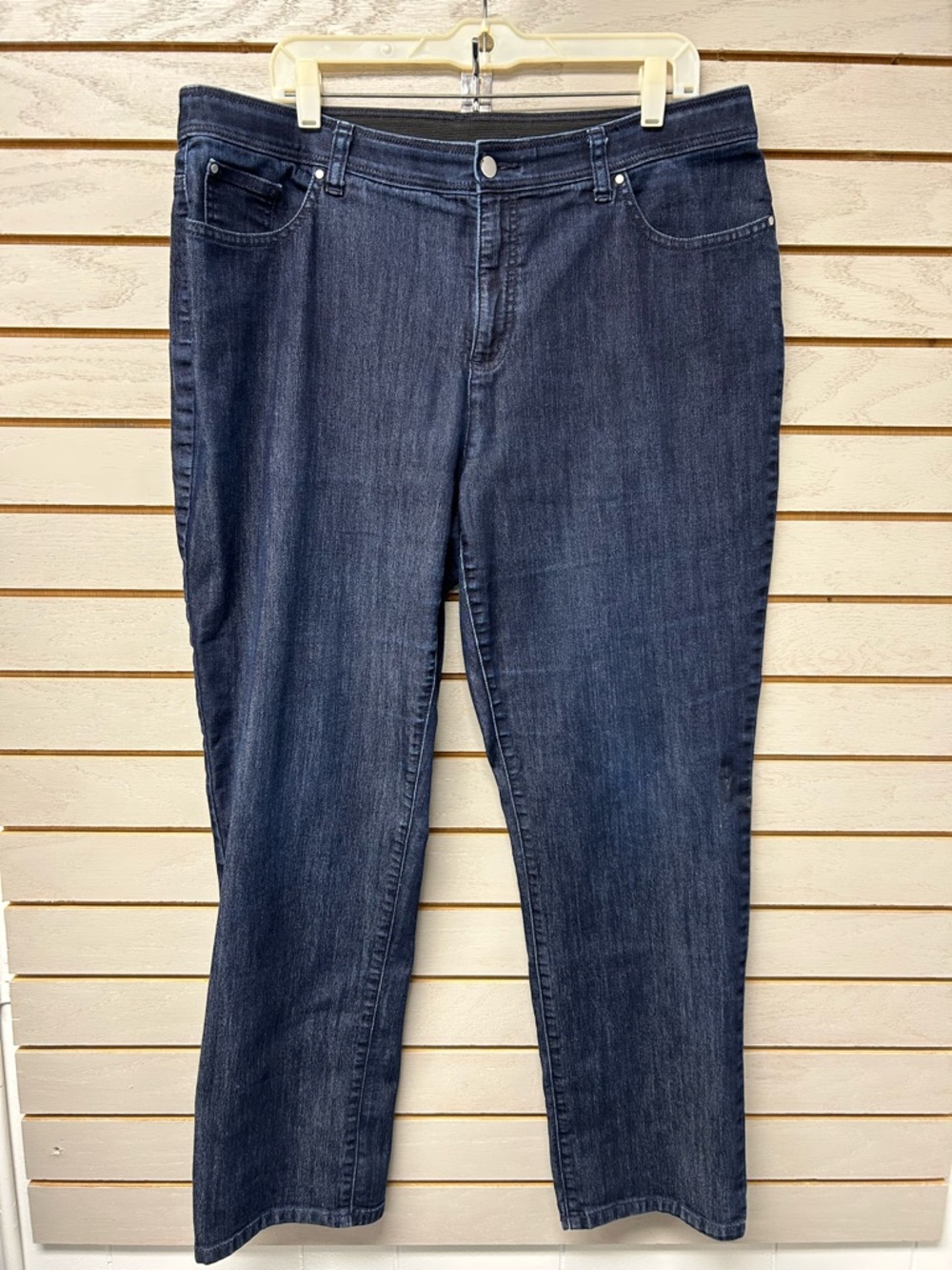 Chico's Indigo Straight-Leg Jeans